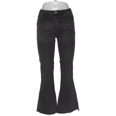 Bukser (Grå) fra Denim Bomuld, Elastan, Polyester, Viscose