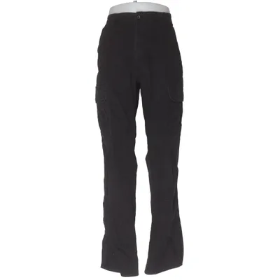 Cargo pants (Black) from Wrangler Cotton, Elastane