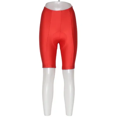 Cykelbyxor (Röd) från Lycra Elastan, Polyamid