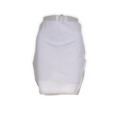 Skirt (White, Multicolored) from Sisters