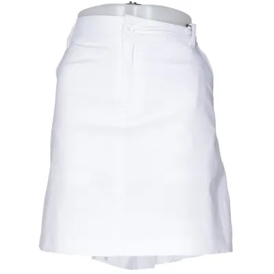 Kjol (Vit) från Four D Elastan, Polyester