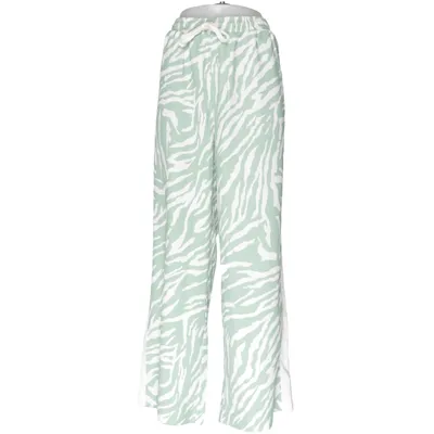 Palazzobyxor (Grön, Vit) från ASOS Design Polyester