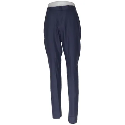 Suit pants (Blue) from Nikolaj d’Étoiles Elastane, Wool