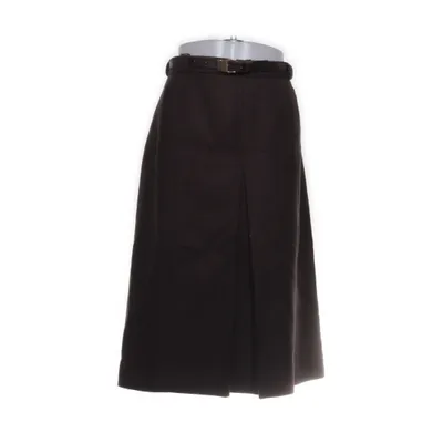 Jupe (Marron) de Your Sixth Sense Polyester, Laine