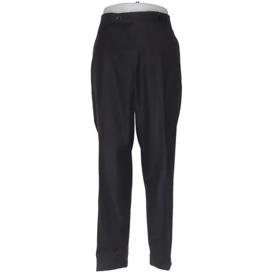 Stoffhose (Schwarz) von Roy Robson Wolle
