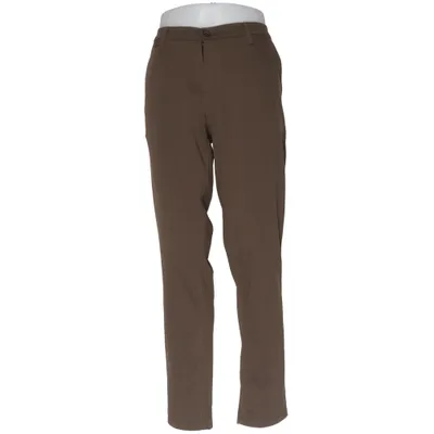 Chinos (Groen) van S.C.W Elastaan, Gerecycled polyester, Viscose