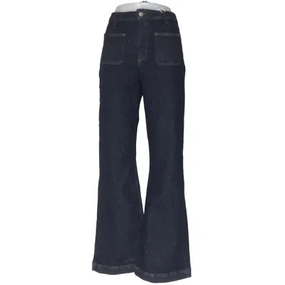 Jean (Bleu) de Sanne Alexandra Élasthane, Polyester, Coton recyclé