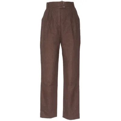 Pantalon (Marron) de Escada Viscose