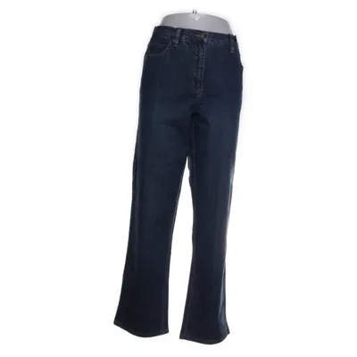 Jeans (Blå) från Time Bomull, Elastan, Polyester