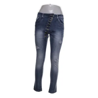Jeans (Blå) från Place du Jour Bomull, Elastan