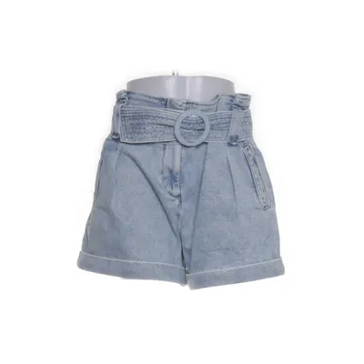 Denim shorts (Blue) from Sézane Cotton, Elastane
