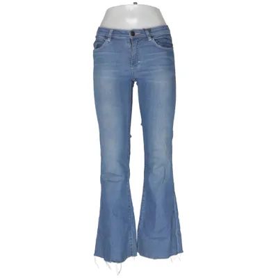 Spijkerbroek (Blauw) van Neuw Katoen, Elastaan, Polyester