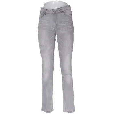 Spijkerbroek (Grijs) van 1953 Denim Brand Katoen, Elastaan