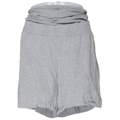 Short maternité (Gris) de H&M Mama Coton, Élasthane, Viscose