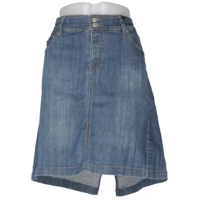 Jeansnederdel (Blå) fra Denim Extra Bomuld, Elastan