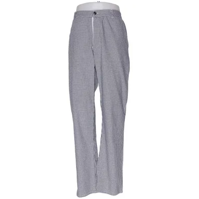 Pants (Black, White) from Tingstad Cotton, Polyester