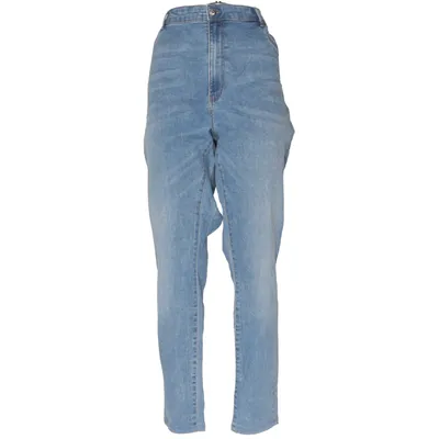 Jean (Bleu) de ONLY Carmakoma Coton