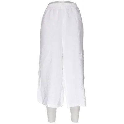 Culottes (White) from H&M Modern Classic Linen, Viscose