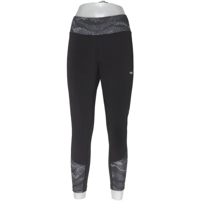 Collants de sport (Noir, Gris) de Ozon Élasthane, Polyester