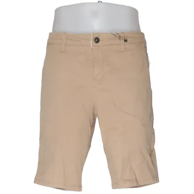 Korte broek (Beige) van Vailent Katoen, Elastaan