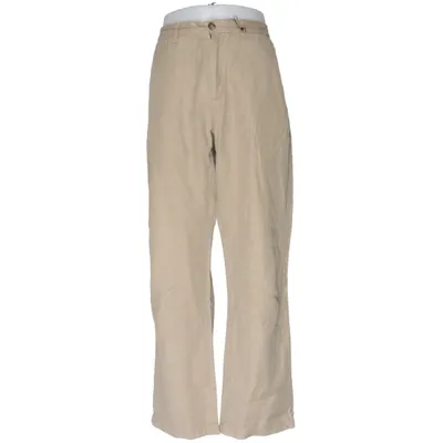Chinos (Beige) från Brothers Bomull, Linne