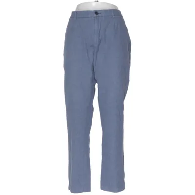Chinos (Blauw) van Mr Marvis Elastaan, Organisch katoen