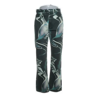 Jeans (Voyage Melt Green) fra Weekday Bomuld