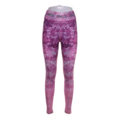 Träningstights (Rosa, Lila) från ICANIWILL Elastan, Polyester