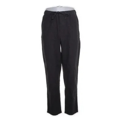 Byxor (Grå) från H&M Man Linne, Bomull, Polyester