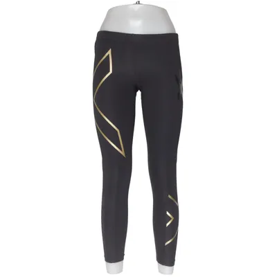 Træningsleggings (Sort, Guld) fra 2XU