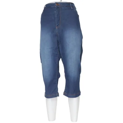 Jean (Bleu) de Zizzi Coton, Élasthane, Polyester