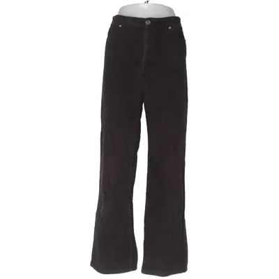 Fløjlsbukser (Sort) fra Monki Bomuld, Polyester