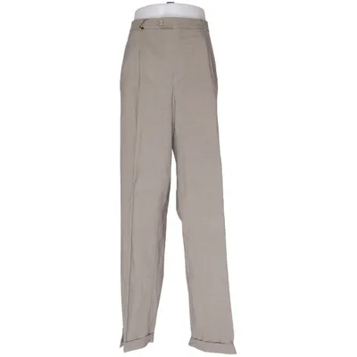 Pantalon de costume (Beige) de Long John Élasthane, Laine