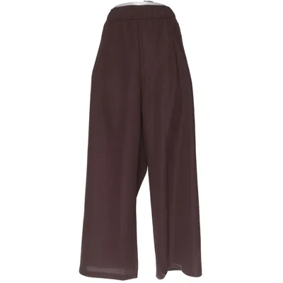 Palazzo broek (Bruin) van H&M Polyester, Viscose