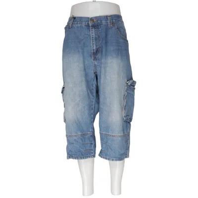 Cargo pants (Blue) from EP Collection Cotton
