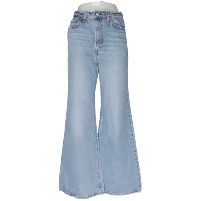 Jeans (Ribcage Bell) fra Levi Strauss & Co Bomuld, Elastan