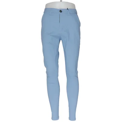 Chinos (Blue) from Alles Elastane, Polyamide, Viscose