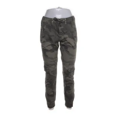Pants (Green) from GANG Jeans Cotton, Elastane
