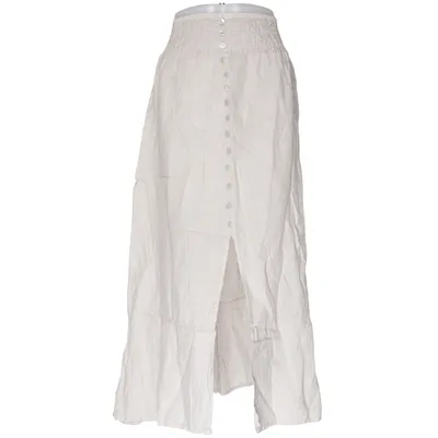 Långkjol (Beige) från Chica London Linne