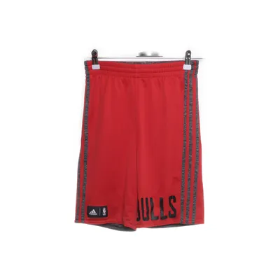 Trainingsshorts (Rood, Grijs) van Adidas Polyester