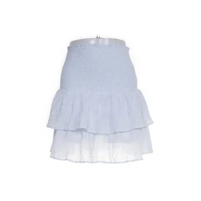 Kjol (Blå) från Labelrail x Olivia & Alice Nylon, Polyester, Viskos