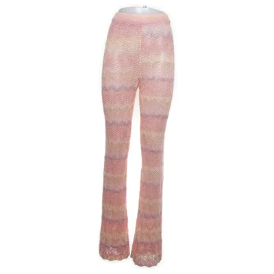 Palazzobukser (Flerfarvet) fra Monki Polyester, Viscose