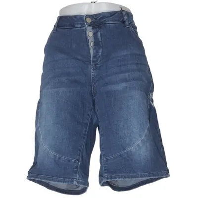 Jeansshorts (Blå) från Rainbow Bomull, Elastan, Polyester