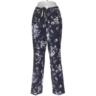 Pantalon patte d'éléphant (Bleu, Multicolore) de Gerry Weber Edition Élasthane, Polyester, Viscose