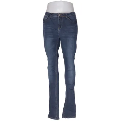 Jeans (Blå) från Beavers Bomull, Elastan, Polyester