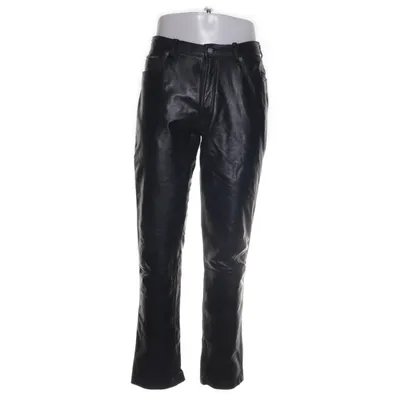 Pantalon en cuir (Noir) de Petroff Cuir, Polyester