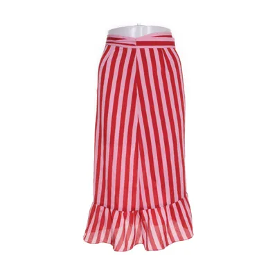 Omlottkjol (Röd, Rosa) från Neo Noir Polyester