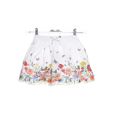 Kjol (Vit, Flerfärgad) från Nathalie Lété x H&M Bomull