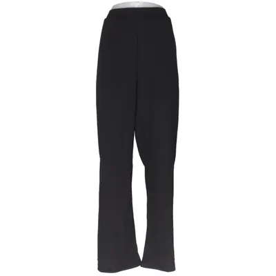 Pantalon patte d'éléphant (Noir) de Denim & Co Élasthane, Polyester