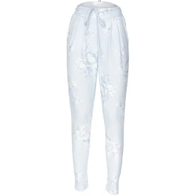 Byxor (Blå, Vit, Flerfärgad) från Vanting Elastan, Polyester